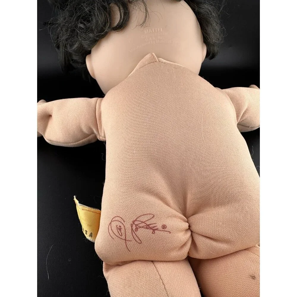 Vtg Cabbage Patch Kids Doll‎ Babblin' Fun Mattel Babbling 1995 NOT WORKING